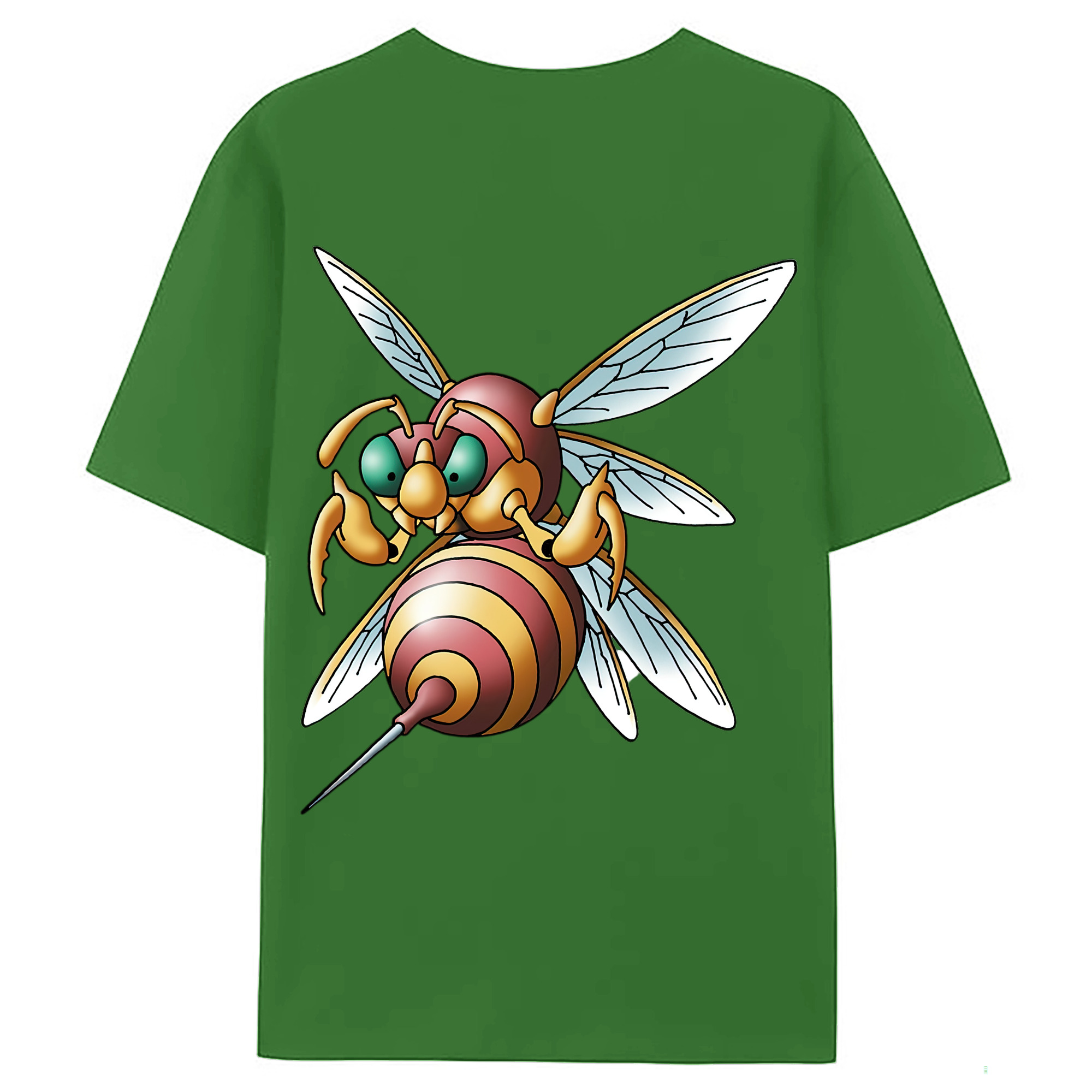 （画像用） ドラゴンクエスト Doragon Kuesuto Dragon Quest レディース半袖Tシャツ(バックプリント)